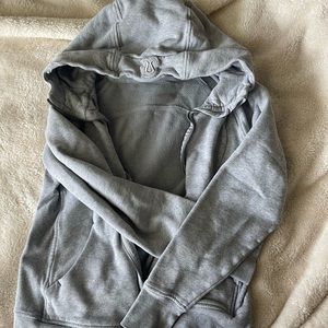 Lululemon Full Zip Scuba Hoodie